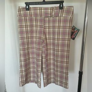 Vintage Y2K Lucy Love size L, Johnny Capris NWT